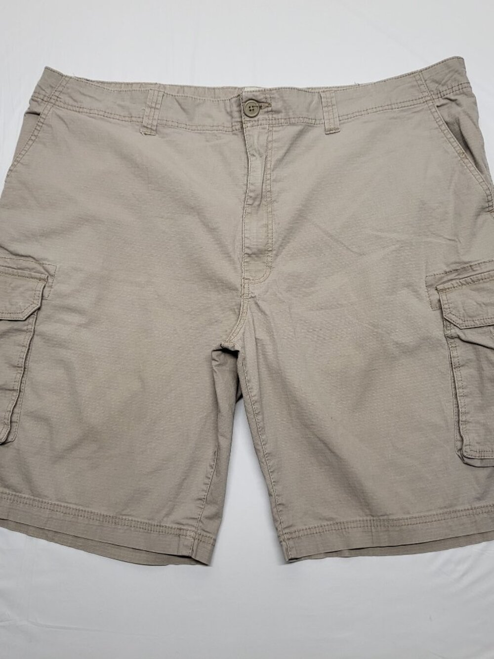 True Nation Cargo Shorts Ripstop Mens 46 Outdoor Hiking